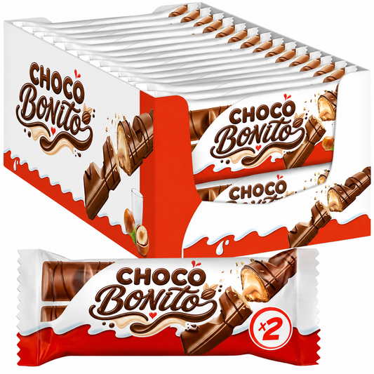 Choco Bonito - boîte de 30 x 43g